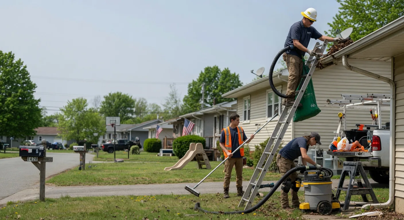 Gutter Installation in Mount Carmel, IL near me